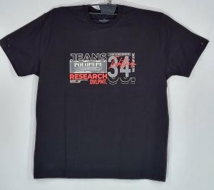 Мъжка тениска големи размери с щампа 28 000088