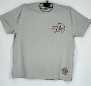 Мъжка тениска големи размери с щампа 28 000092