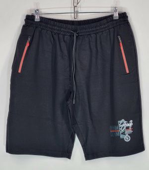 Мъжки бермуди в големи размери от трико 23 00179