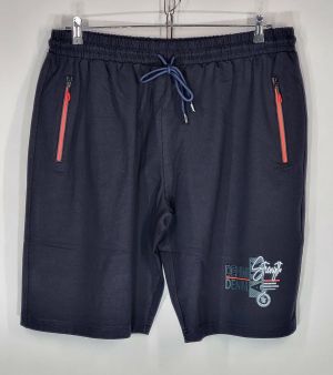 Мъжки бермуди в големи размери от трико 23 00181